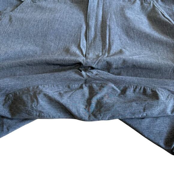 Black Clover Pants Gray Men's 38L Stretch Performance Gusset Preppy Prep - Picture 7 of 10